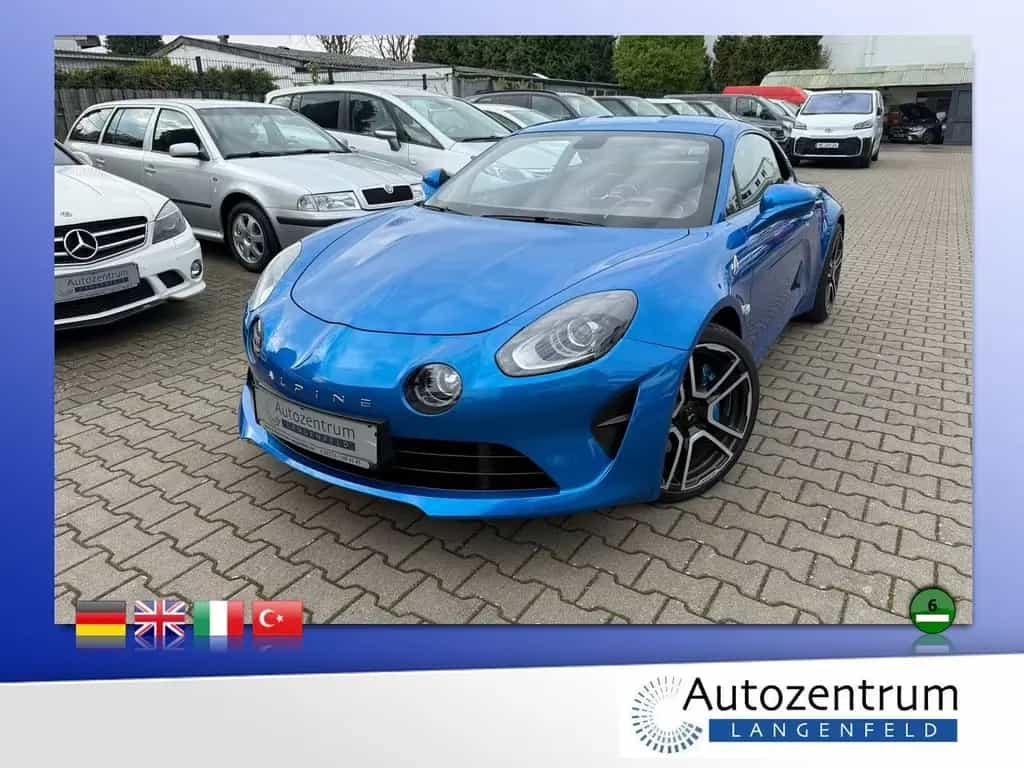 Alpine A110 Premiere Edition *19985KM* 06/2018-photo-0