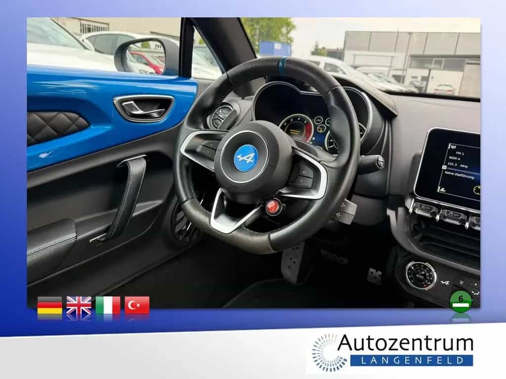 Alpine A110 Premiere Edition *19985KM* 06/2018-photo-12