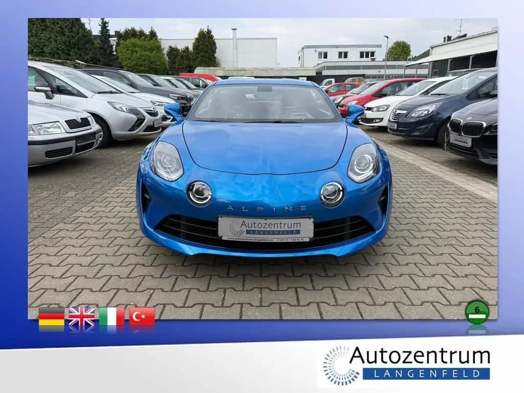 Alpine A110 Premiere Edition *19985KM* 06/2018-photo-18