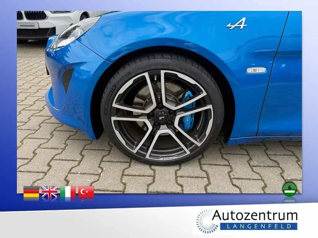 Alpine A110 Premiere Edition *19985KM* 06/2018-photo-20