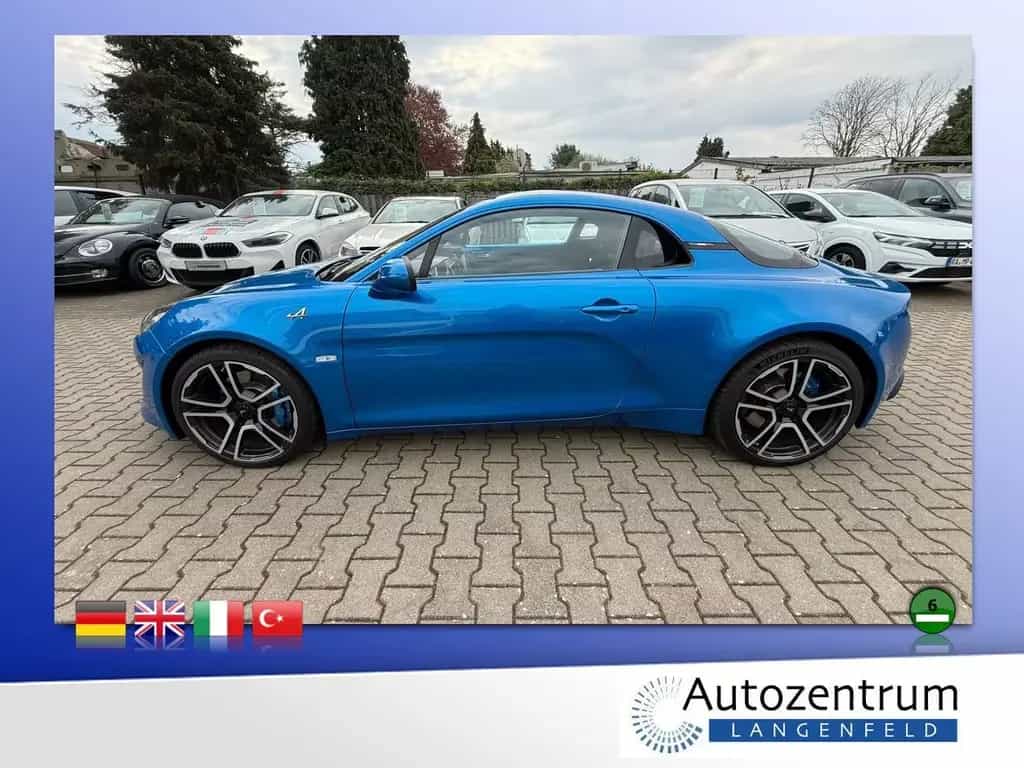 Alpine A110 Premiere Edition *19985KM* 06/2018-photo-21
