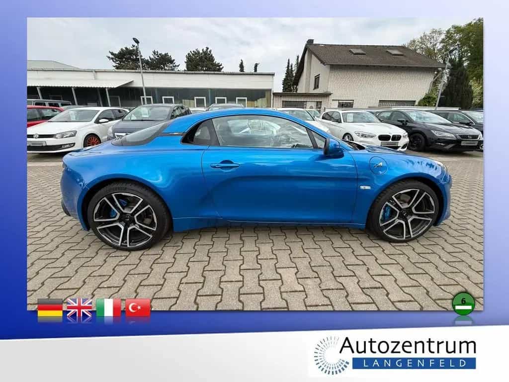 Alpine A110 Premiere Edition *19985KM* 06/2018-photo-22