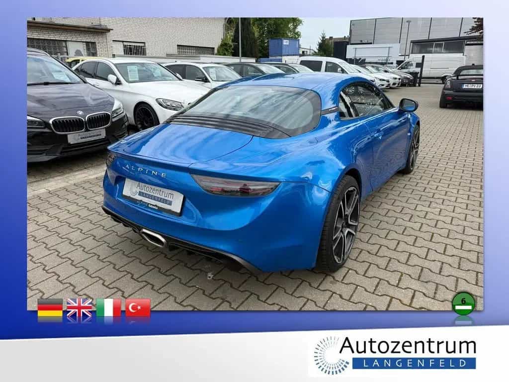 Alpine A110 Premiere Edition *19985KM* 06/2018-photo-3