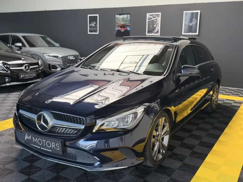 Mercedes-Benz CLA 220 Shooting Brake CLA 220 4MATIC/SB/PANO/DISTRONIC+ 08/2017-photo-0