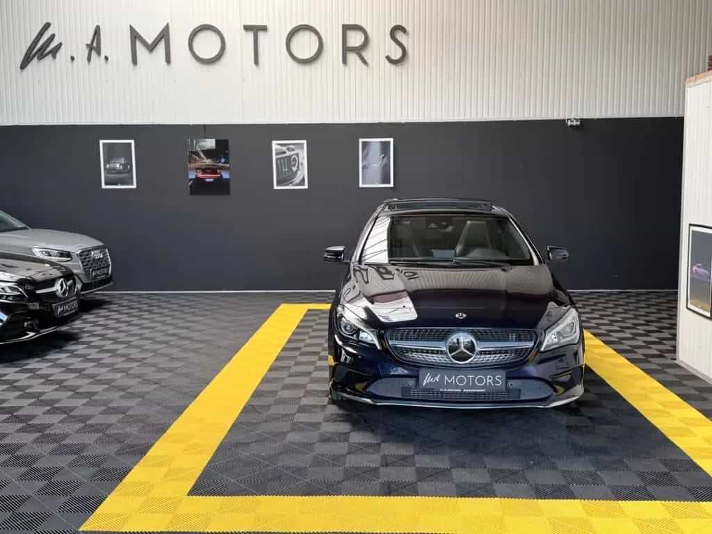 Mercedes-Benz CLA 220 Shooting Brake CLA 220 4MATIC/SB/PANO/DISTRONIC+ 08/2017-photo-1