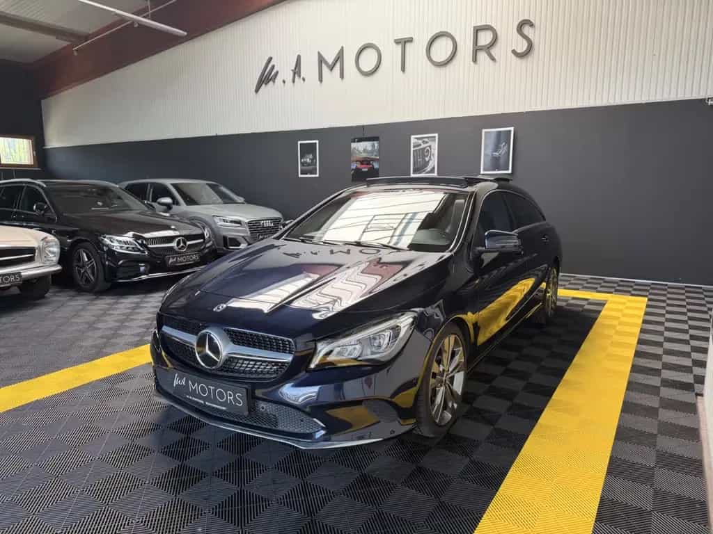 Mercedes-Benz CLA 220 Shooting Brake CLA 220 4MATIC/SB/PANO/DISTRONIC+ 08/2017-photo-2