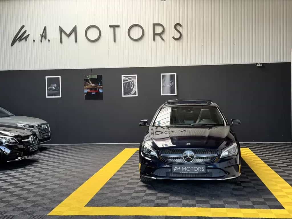 Mercedes-Benz CLA 220 Shooting Brake CLA 220 4MATIC/SB/PANO/DISTRONIC+ 08/2017-photo-24