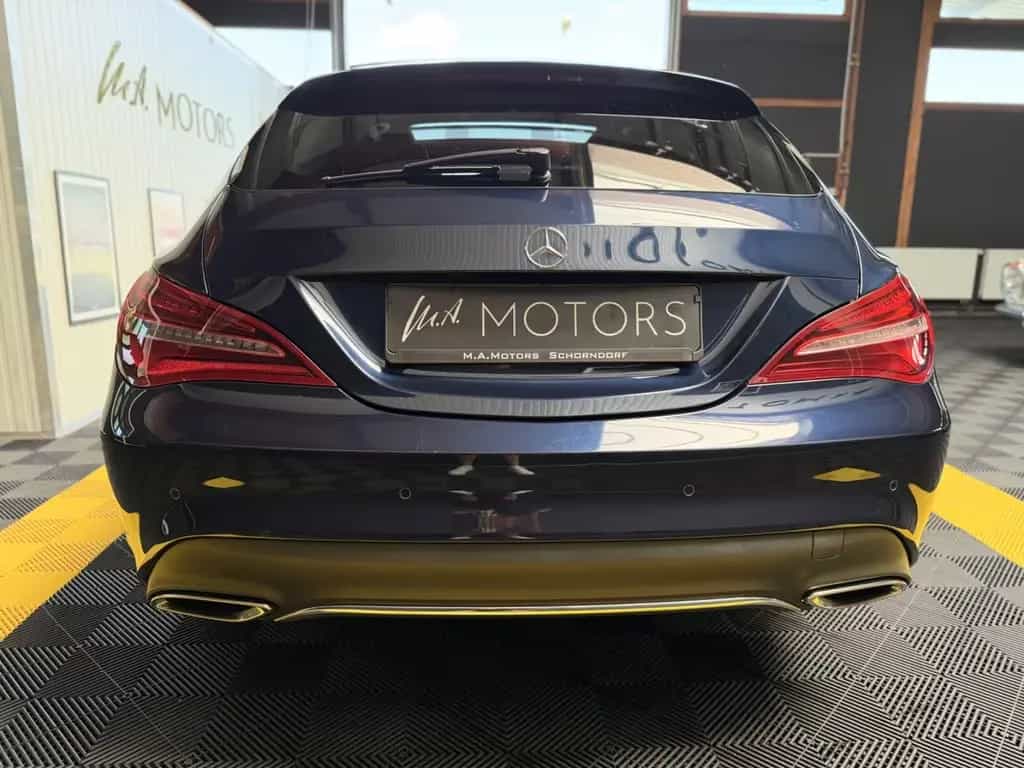 Mercedes-Benz CLA 220 Shooting Brake CLA 220 4MATIC/SB/PANO/DISTRONIC+ 08/2017-photo-4