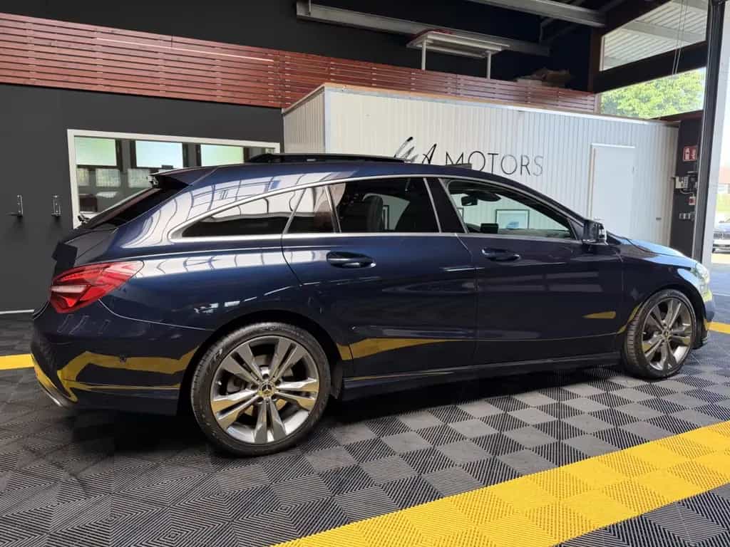 Mercedes-Benz CLA 220 Shooting Brake CLA 220 4MATIC/SB/PANO/DISTRONIC+ 08/2017-photo-5
