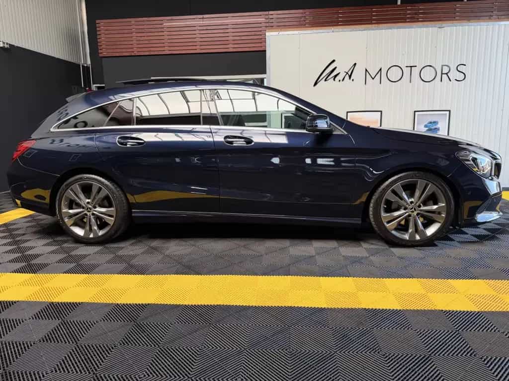 Mercedes-Benz CLA 220 Shooting Brake CLA 220 4MATIC/SB/PANO/DISTRONIC+ 08/2017-photo-6