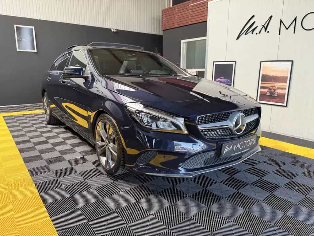 Mercedes-Benz CLA 220 Shooting Brake CLA 220 4MATIC/SB/PANO/DISTRONIC+ 08/2017-photo-7