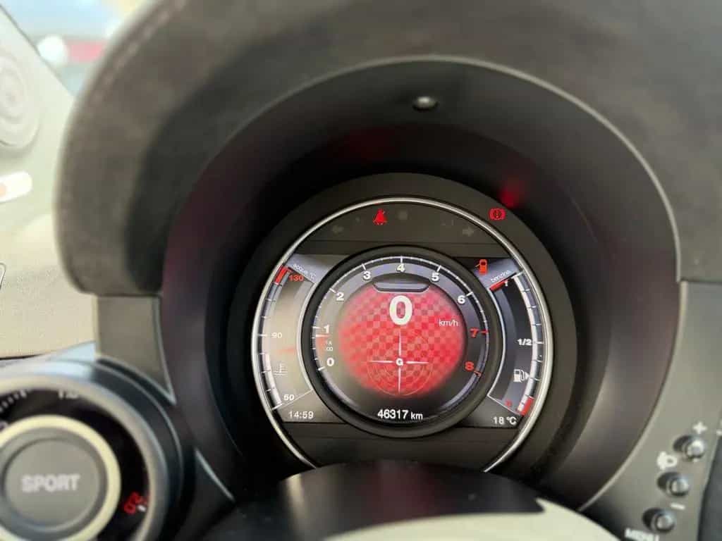 Abarth 695 1.4 T-Jet 16V 695 esseesse Akrapovic*180PS 02/2022-photo-11