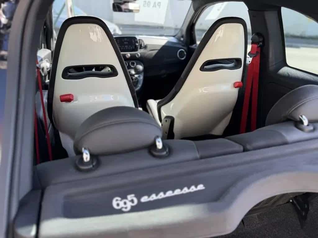 Abarth 695 1.4 T-Jet 16V 695 esseesse Akrapovic*180PS 02/2022-photo-18