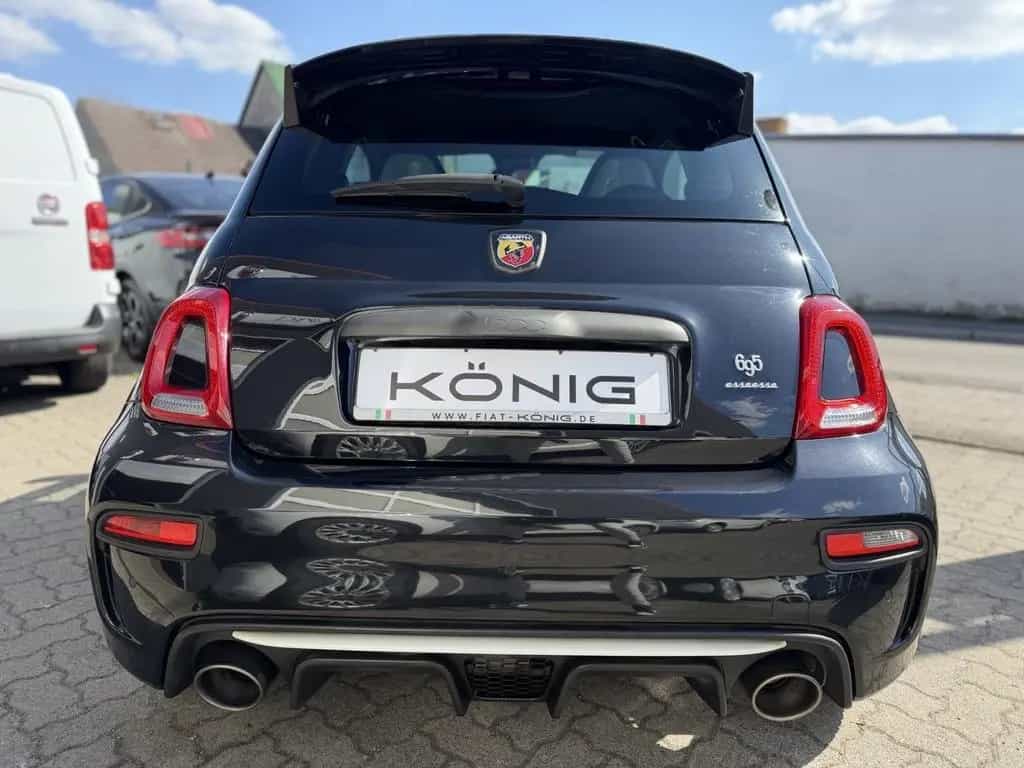 Abarth 695 1.4 T-Jet 16V 695 esseesse Akrapovic*180PS 02/2022-photo-3
