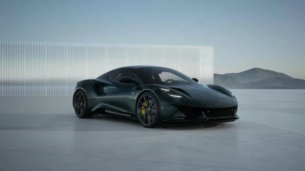 Lotus Emira V6 Automatik First Edition 05/2023-photo-1