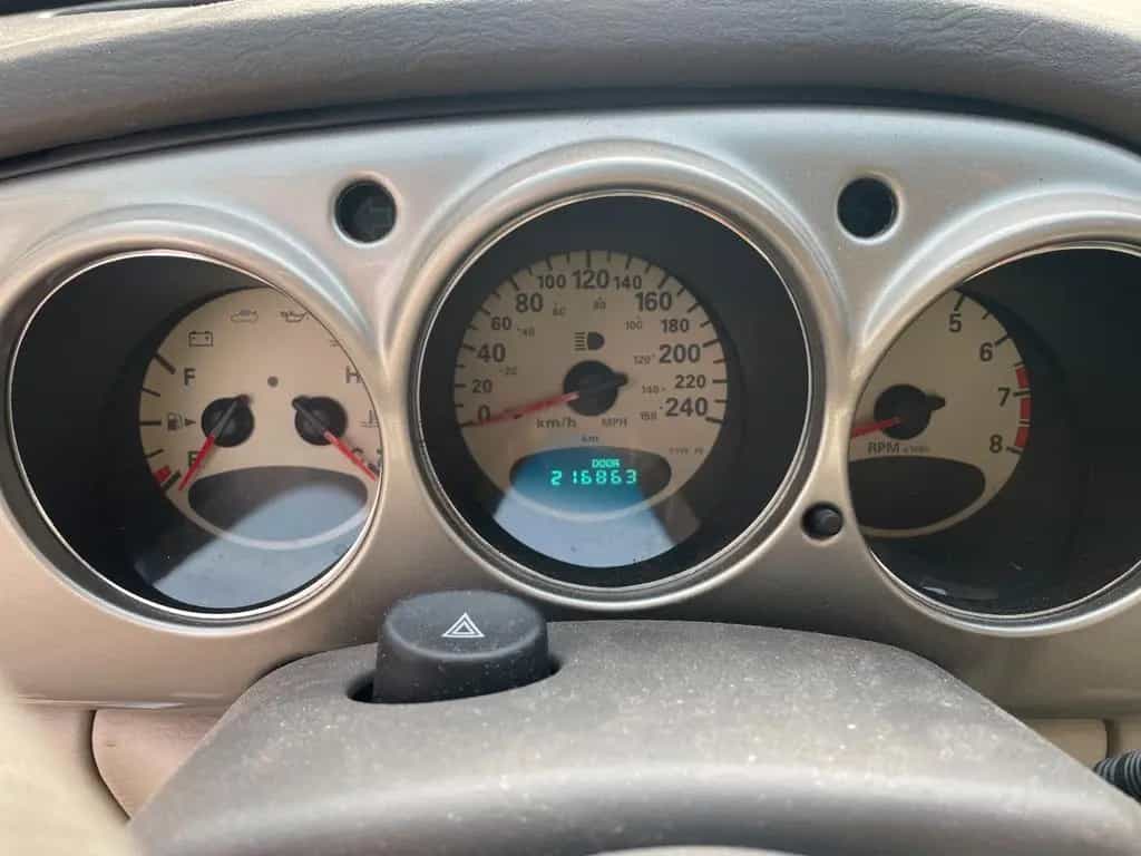 Chrysler PT Cruiser Classic 2.0 Classic 09/2000-photo-7