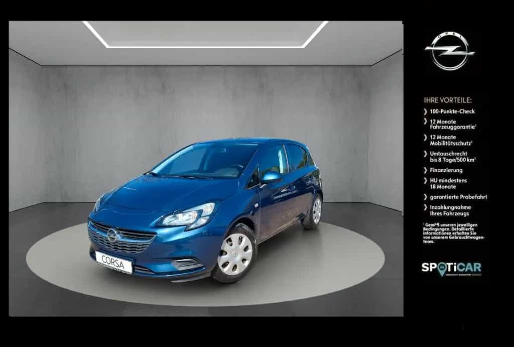 Opel Corsa E 1.4 Turbo Sondermodell "Edition ecoFlex" 05/2016-photo-0