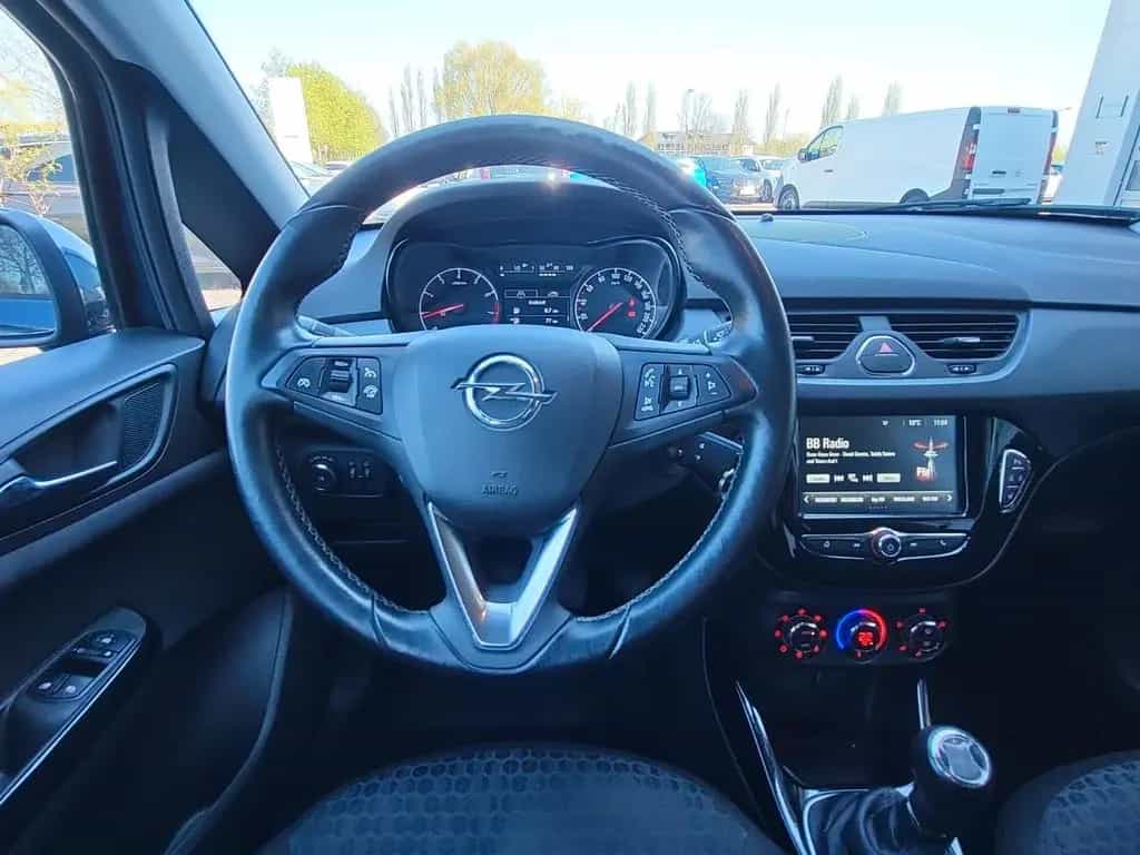 Opel Corsa E 1.4 Turbo Sondermodell "Edition ecoFlex" 05/2016-photo-10