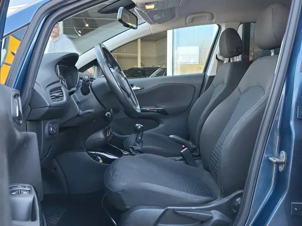 Opel Corsa E 1.4 Turbo Sondermodell "Edition ecoFlex" 05/2016-photo-22