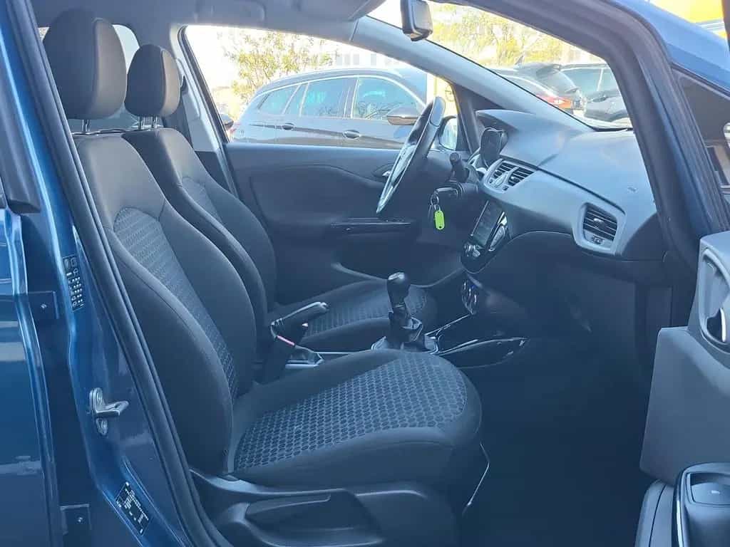 Opel Corsa E 1.4 Turbo Sondermodell "Edition ecoFlex" 05/2016-photo-23