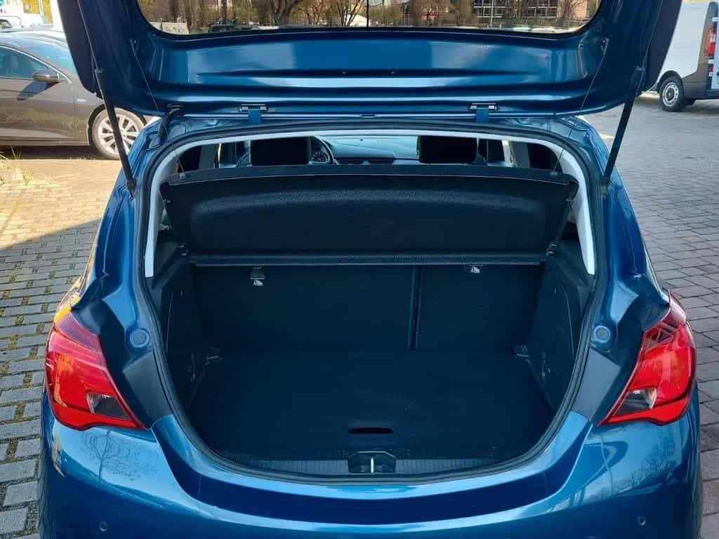 Opel Corsa E 1.4 Turbo Sondermodell "Edition ecoFlex" 05/2016-photo-27