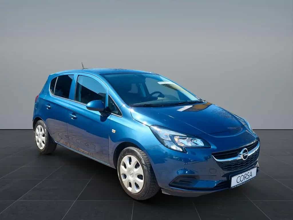 Opel Corsa E 1.4 Turbo Sondermodell "Edition ecoFlex" 05/2016-photo-3