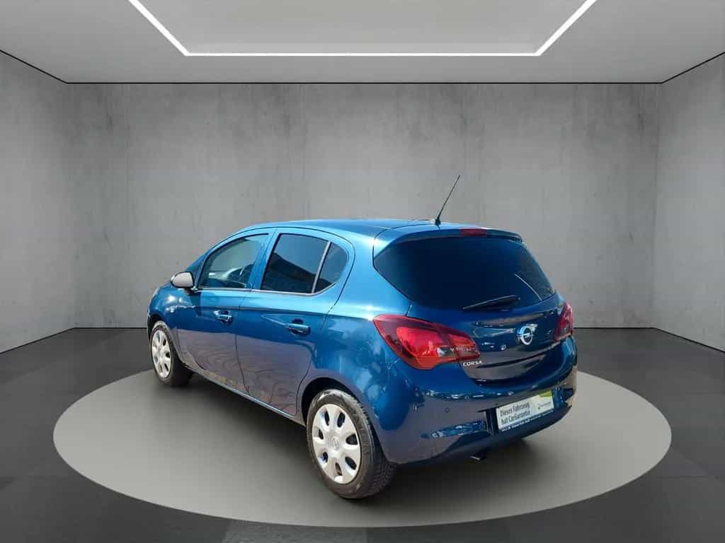 Opel Corsa E 1.4 Turbo Sondermodell "Edition ecoFlex" 05/2016-photo-4