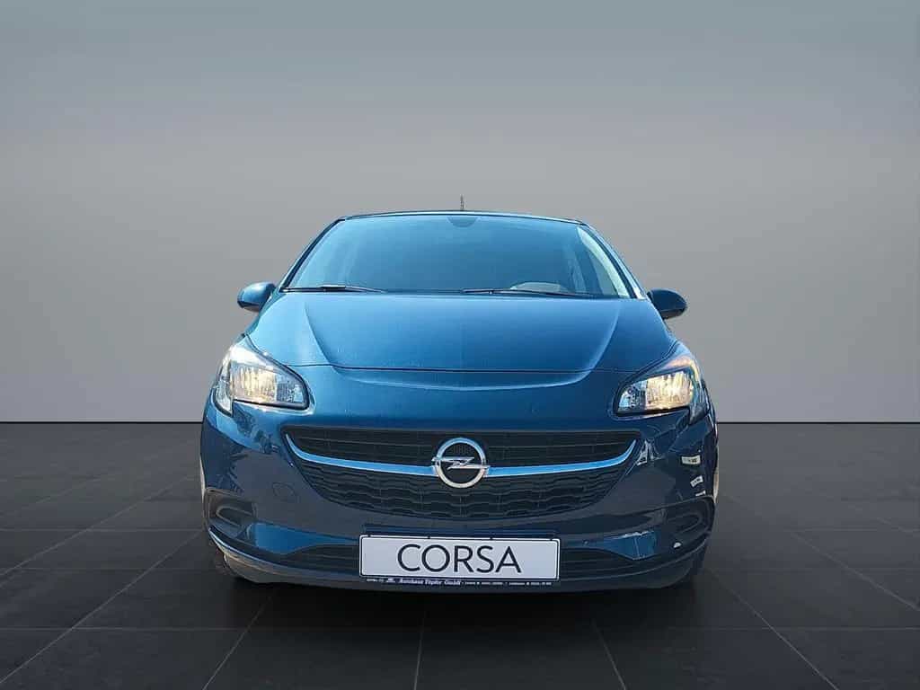 Opel Corsa E 1.4 Turbo Sondermodell "Edition ecoFlex" 05/2016-photo-5