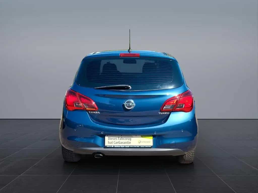Opel Corsa E 1.4 Turbo Sondermodell "Edition ecoFlex" 05/2016-photo-7