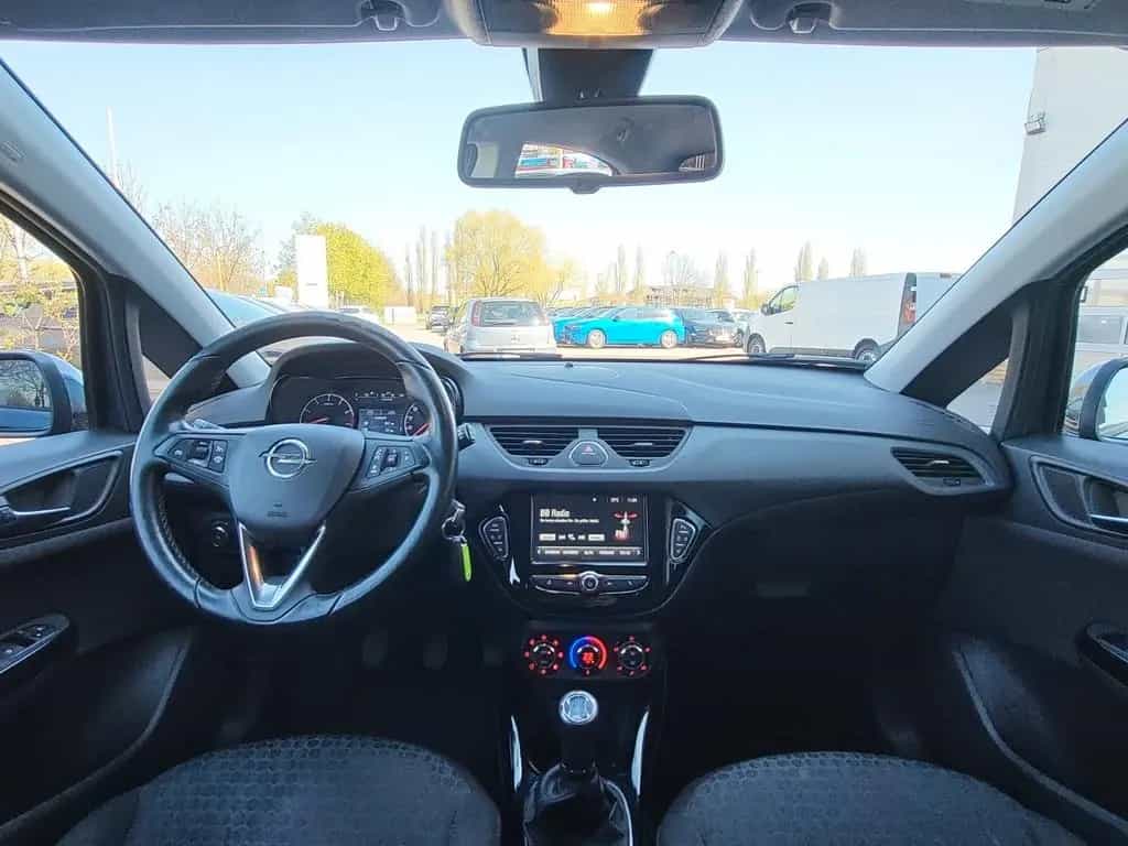 Opel Corsa E 1.4 Turbo Sondermodell "Edition ecoFlex" 05/2016-photo-9