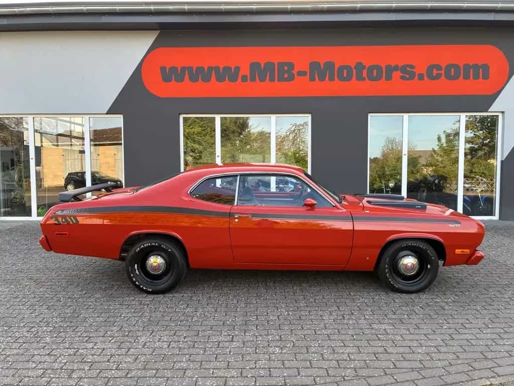Plymouth Other Duster 340 original US Muscle Car 06/1972-photo-1