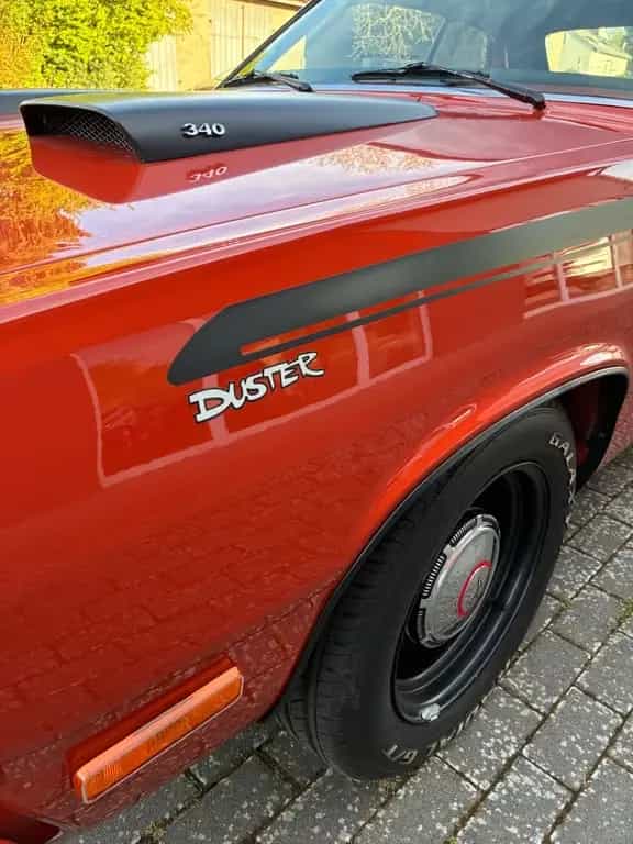 Plymouth Other Duster 340 original US Muscle Car 06/1972-photo-17