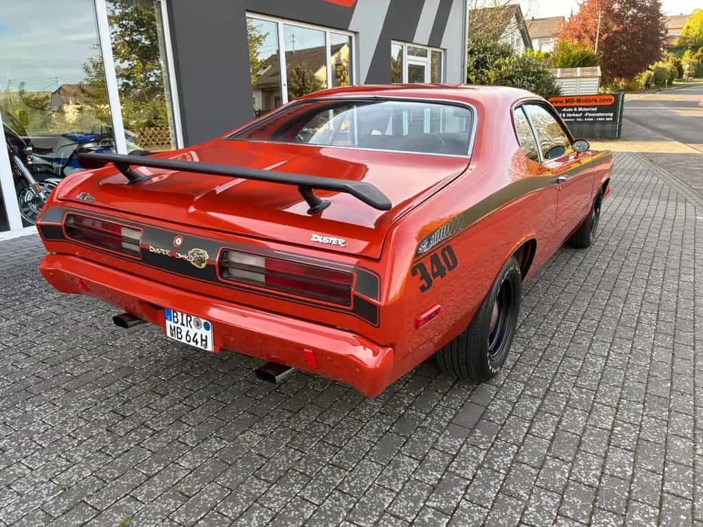 Plymouth Other Duster 340 original US Muscle Car 06/1972-photo-5