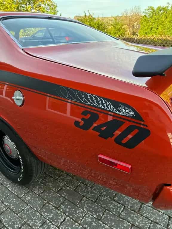 Plymouth Other Duster 340 original US Muscle Car 06/1972-photo-8