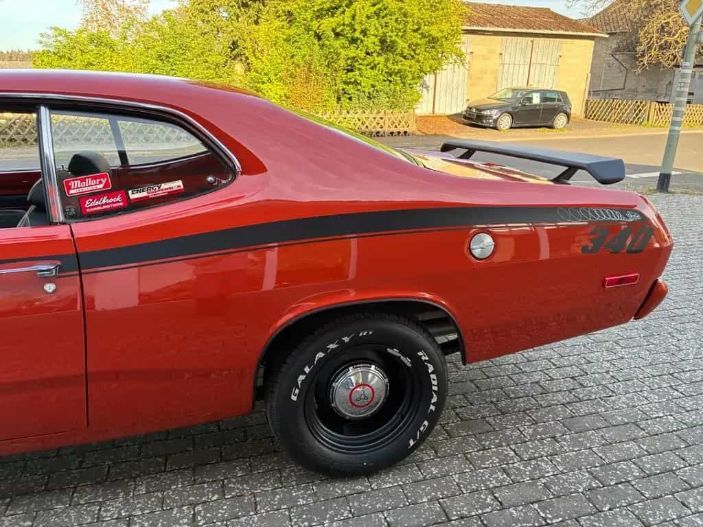 Plymouth Other Duster 340 original US Muscle Car 06/1972-photo-9