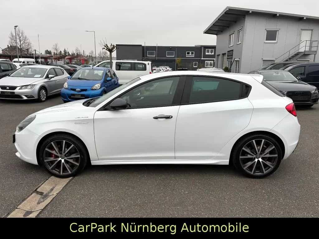 Alfa Romeo Giulietta Veloce 241 PS Automatik 04/2016-photo-9