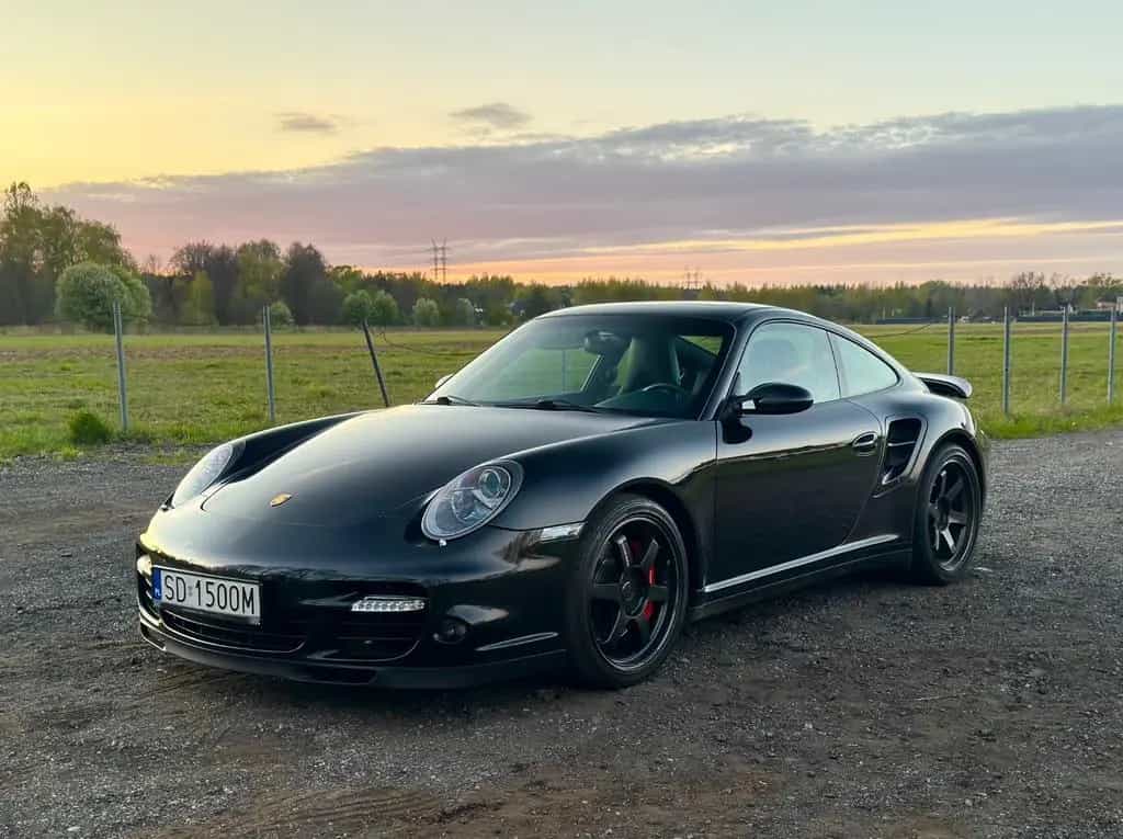 Porsche 997.1 Turbo Coupé 12/2008-photo-0