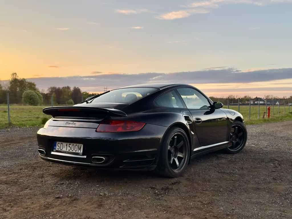 Porsche 997.1 Turbo Coupé 12/2008-photo-9
