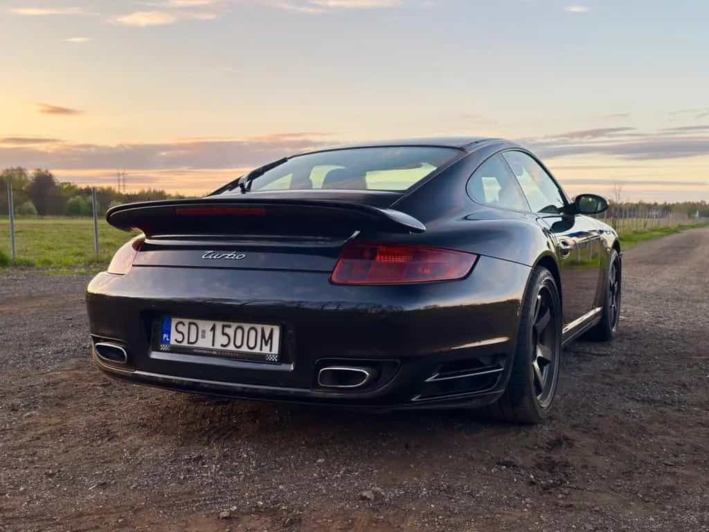Porsche 997.1 Turbo Coupé 12/2008-photo-10