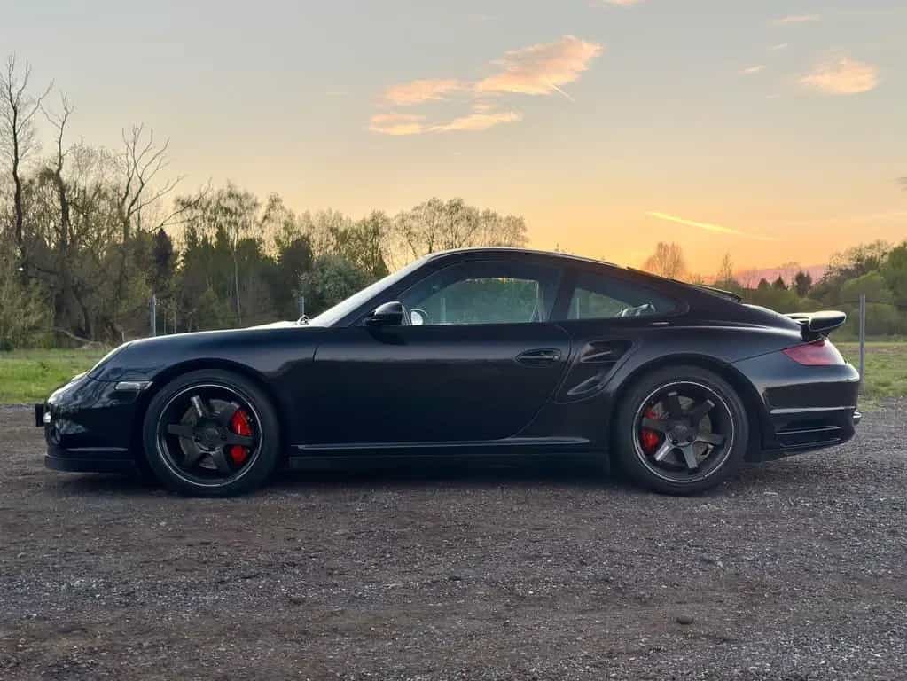 Porsche 997.1 Turbo Coupé 12/2008-photo-12