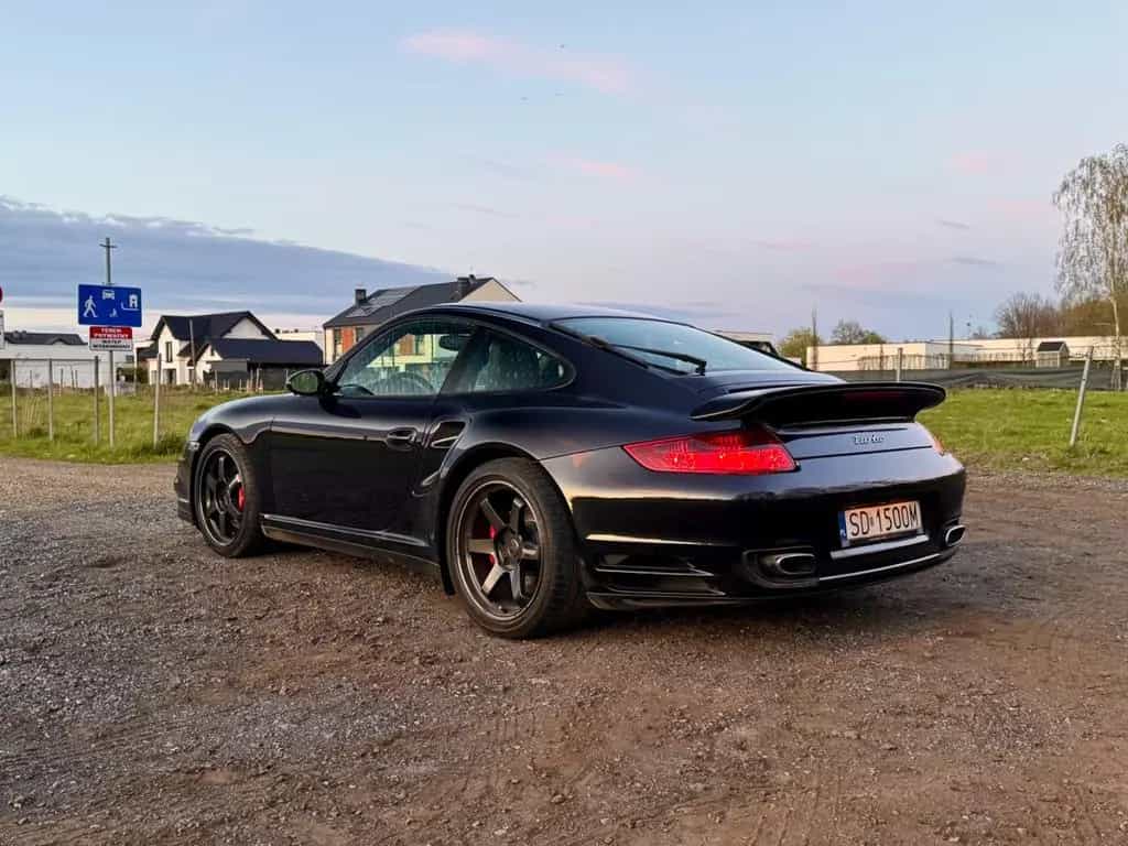 Porsche 997.1 Turbo Coupé 12/2008-photo-13