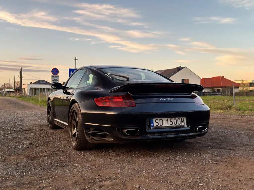 Porsche 997.1 Turbo Coupé 12/2008-photo-14