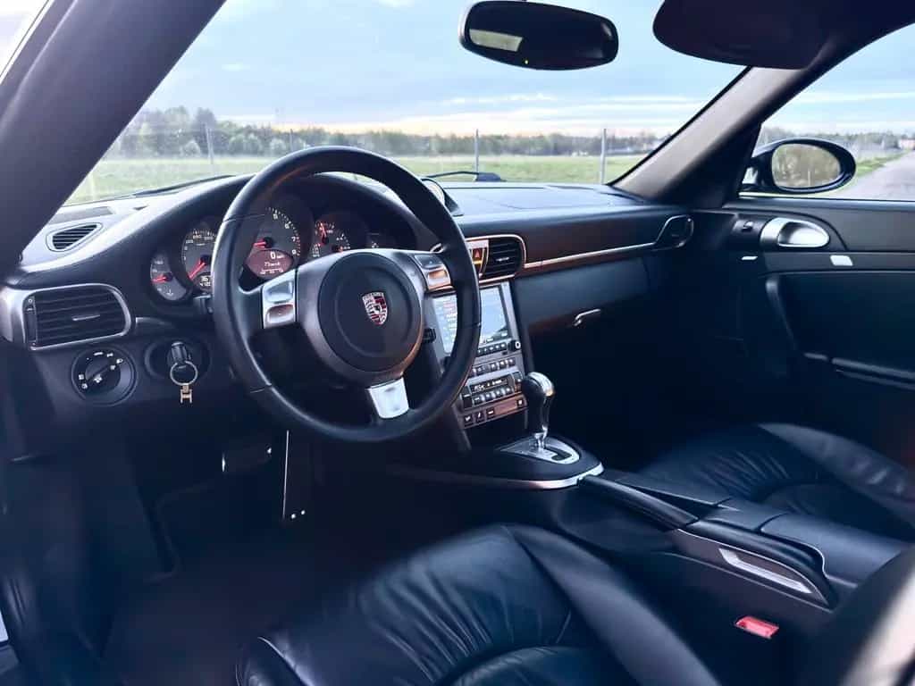 Porsche 997.1 Turbo Coupé 12/2008-photo-15