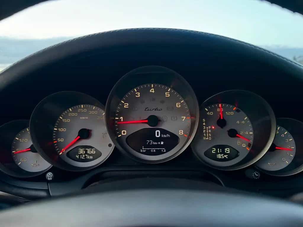 Porsche 997.1 Turbo Coupé 12/2008-photo-17