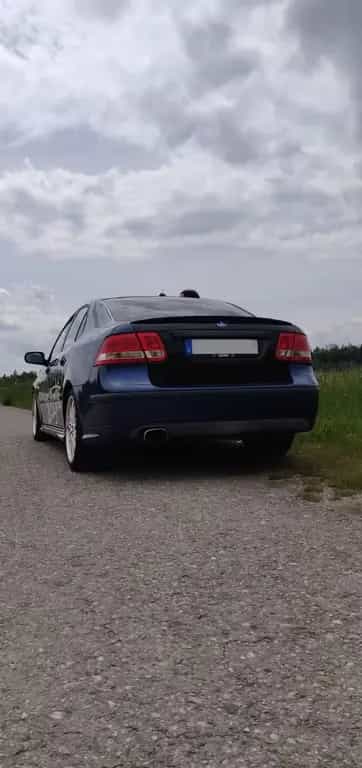 Saab 9-3 2.0T Aero Sport-Limousine Aero 04/2004-photo-1