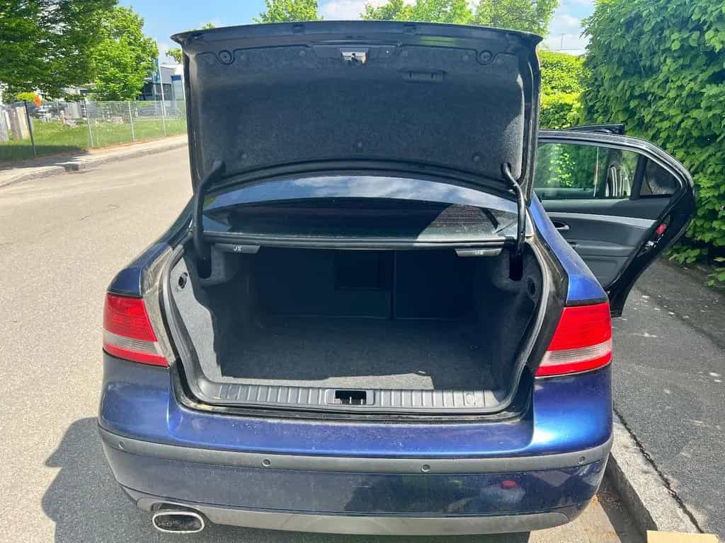 Saab 9-3 2.0T Aero Sport-Limousine Aero 04/2004-photo-3