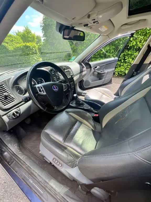 Saab 9-3 2.0T Aero Sport-Limousine Aero 04/2004-photo-6