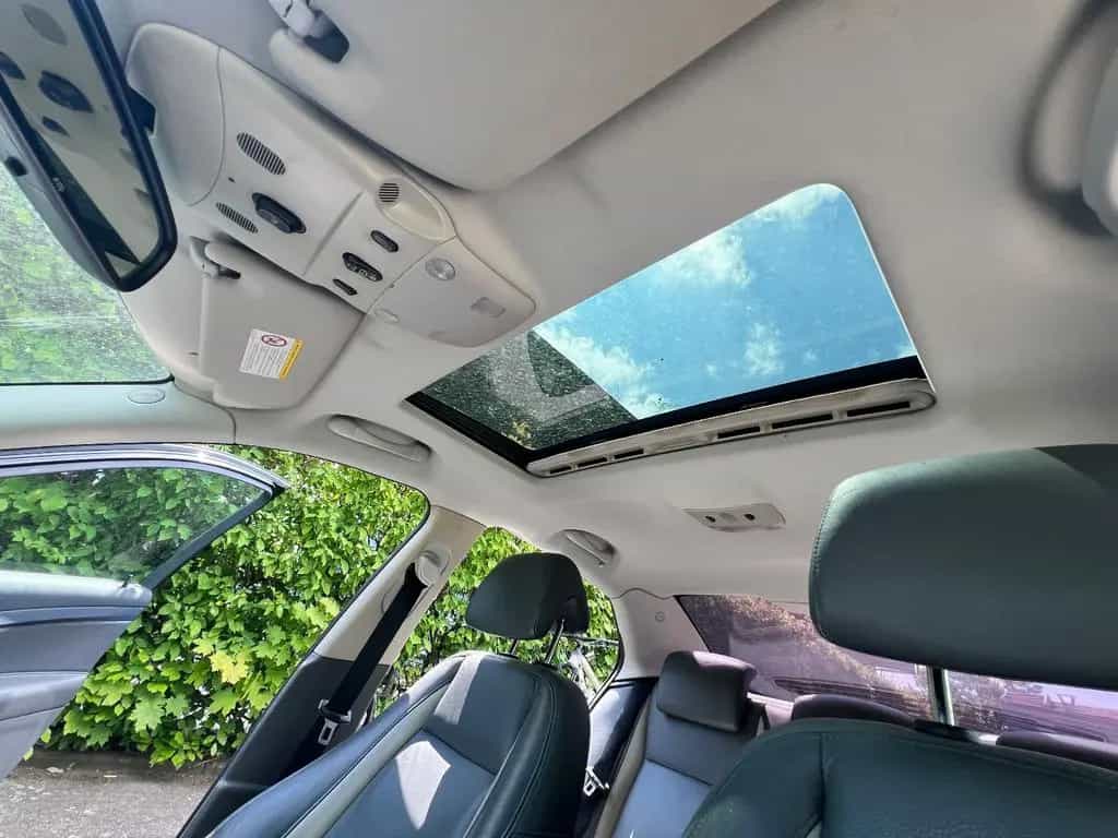 Saab 9-3 2.0T Aero Sport-Limousine Aero 04/2004-photo-8