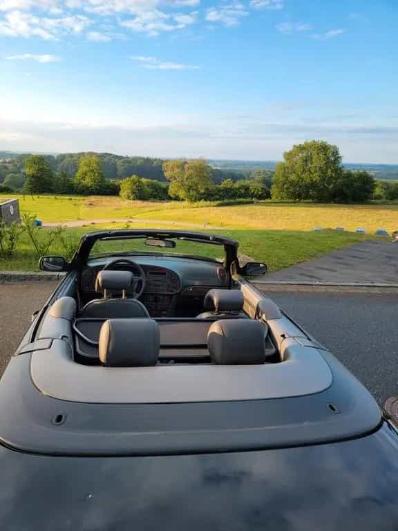 Saab 9-3 2.0i SE Cabriolet SE 04/1999-photo-2