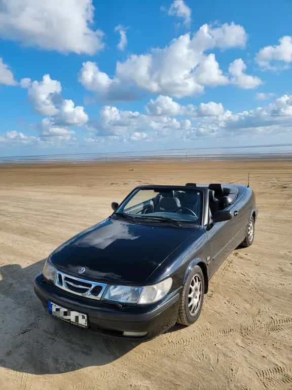 Saab 9-3 2.0i SE Cabriolet SE 04/1999-photo-3
